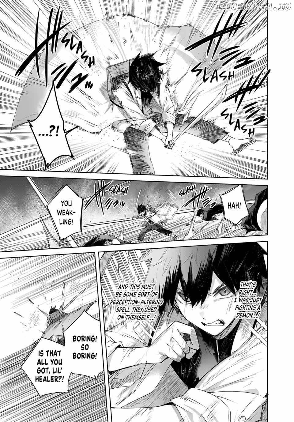 The Healer Ditches the Boonies to Become an S-Rank Adventurer: The Boy from the Hero’s Village Doesn’t Know His Cheat Medicine Is Unrivaled Chapter 75 - Page 11 in English