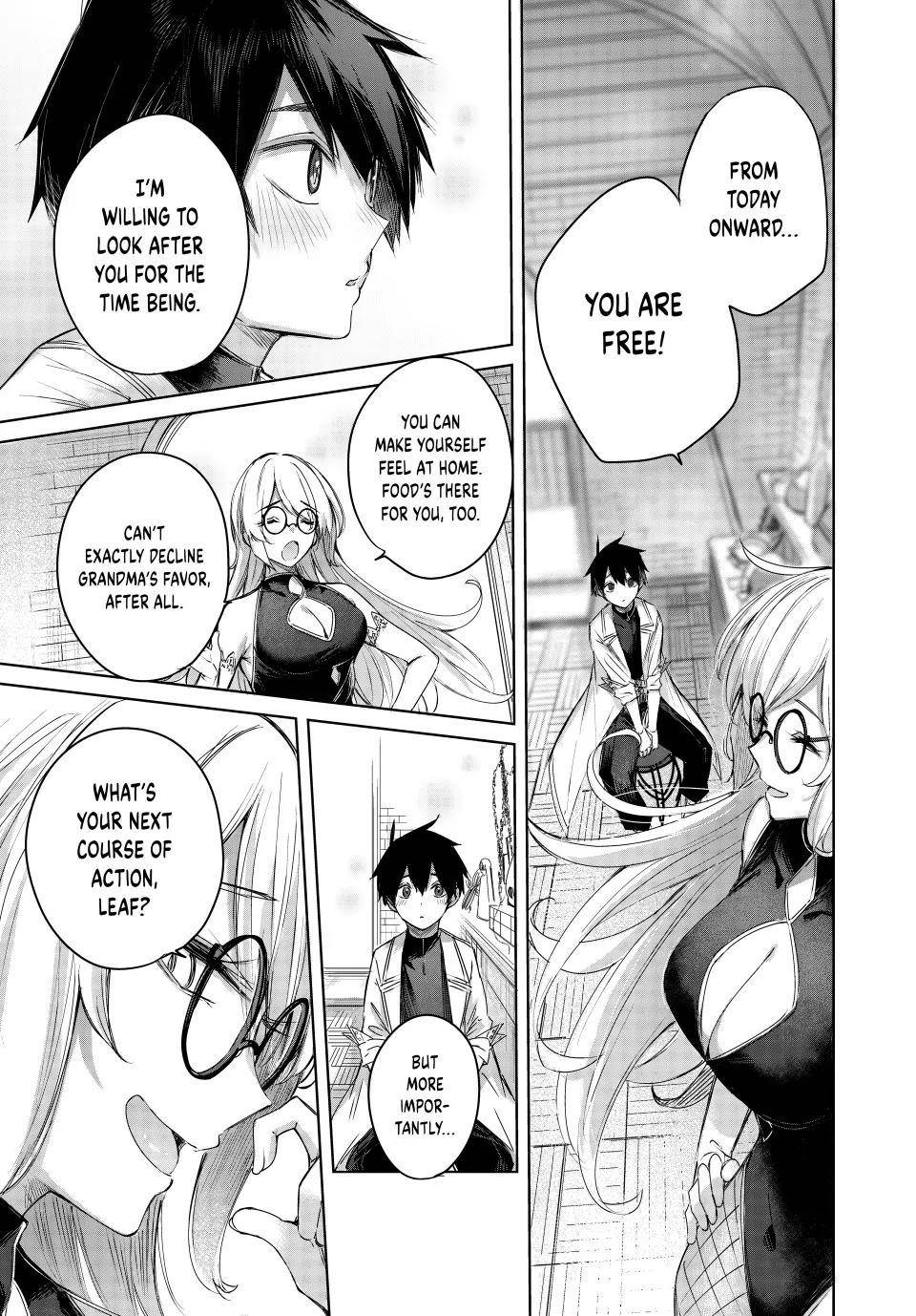 The Healer Ditches the Boonies to Become an S-Rank Adventurer: The Boy from the Hero’s Village Doesn’t Know His Cheat Medicine Is Unrivaled Chapter 8 - Page 11 in English