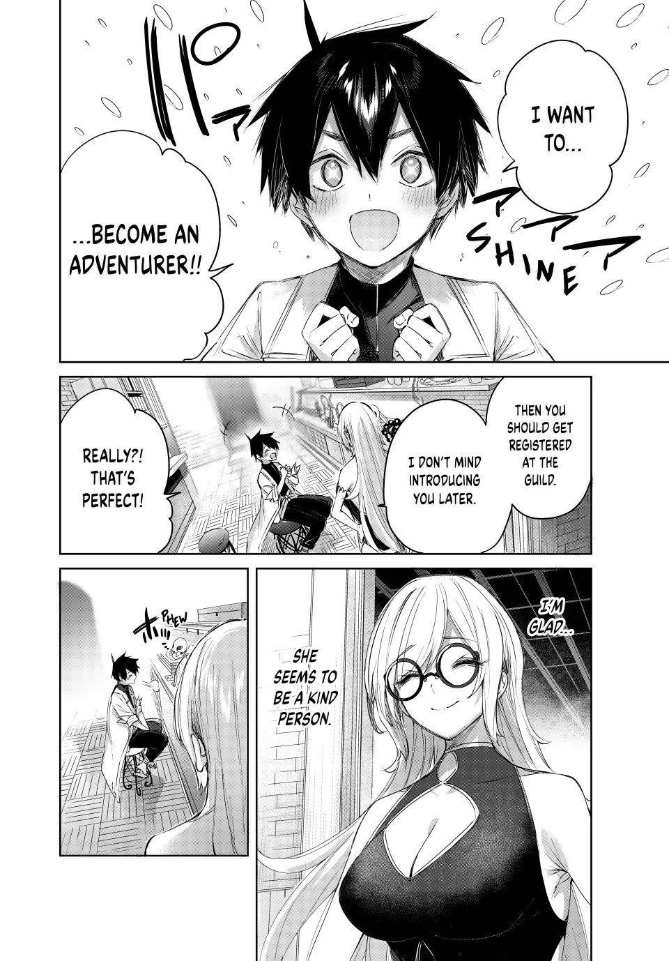 The Healer Ditches the Boonies to Become an S-Rank Adventurer: The Boy from the Hero’s Village Doesn’t Know His Cheat Medicine Is Unrivaled Chapter 8 - Page 12 in English