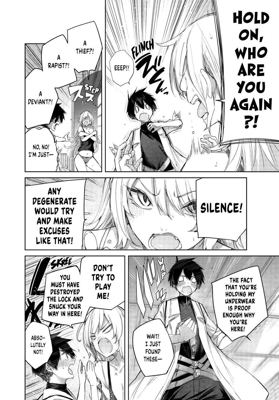 The Healer Ditches the Boonies to Become an S-Rank Adventurer: The Boy from the Hero’s Village Doesn’t Know His Cheat Medicine Is Unrivaled Chapter 8 - Page 4 in English