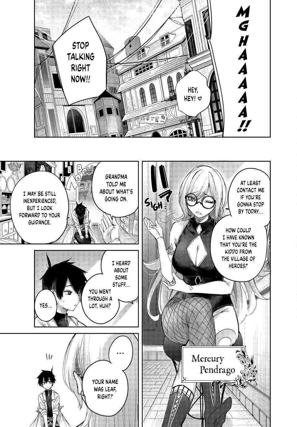 The Healer Ditches the Boonies to Become an S-Rank Adventurer: The Boy from the Hero’s Village Doesn’t Know His Cheat Medicine Is Unrivaled Chapter 8 - Page 9 in English