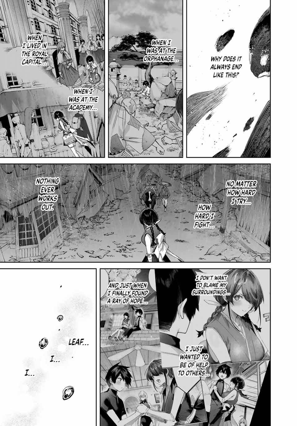 The Healer Ditches the Boonies to Become an S-Rank Adventurer: The Boy from the Hero’s Village Doesn’t Know His Cheat Medicine Is Unrivaled Chapter 81 - Page 9 in English