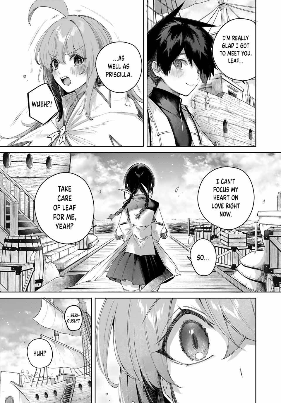 The Healer Ditches the Boonies to Become an S-Rank Adventurer: The Boy from the Hero’s Village Doesn’t Know His Cheat Medicine Is Unrivaled Chapter 87 - Page 11 in English