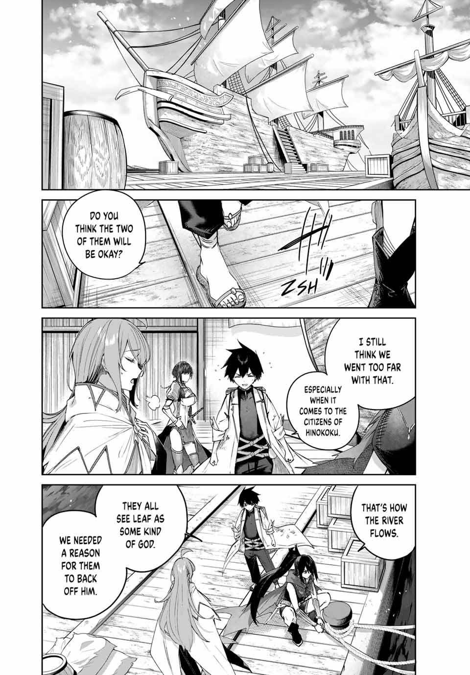 The Healer Ditches the Boonies to Become an S-Rank Adventurer: The Boy from the Hero’s Village Doesn’t Know His Cheat Medicine Is Unrivaled Chapter 87 - Page 6 in English