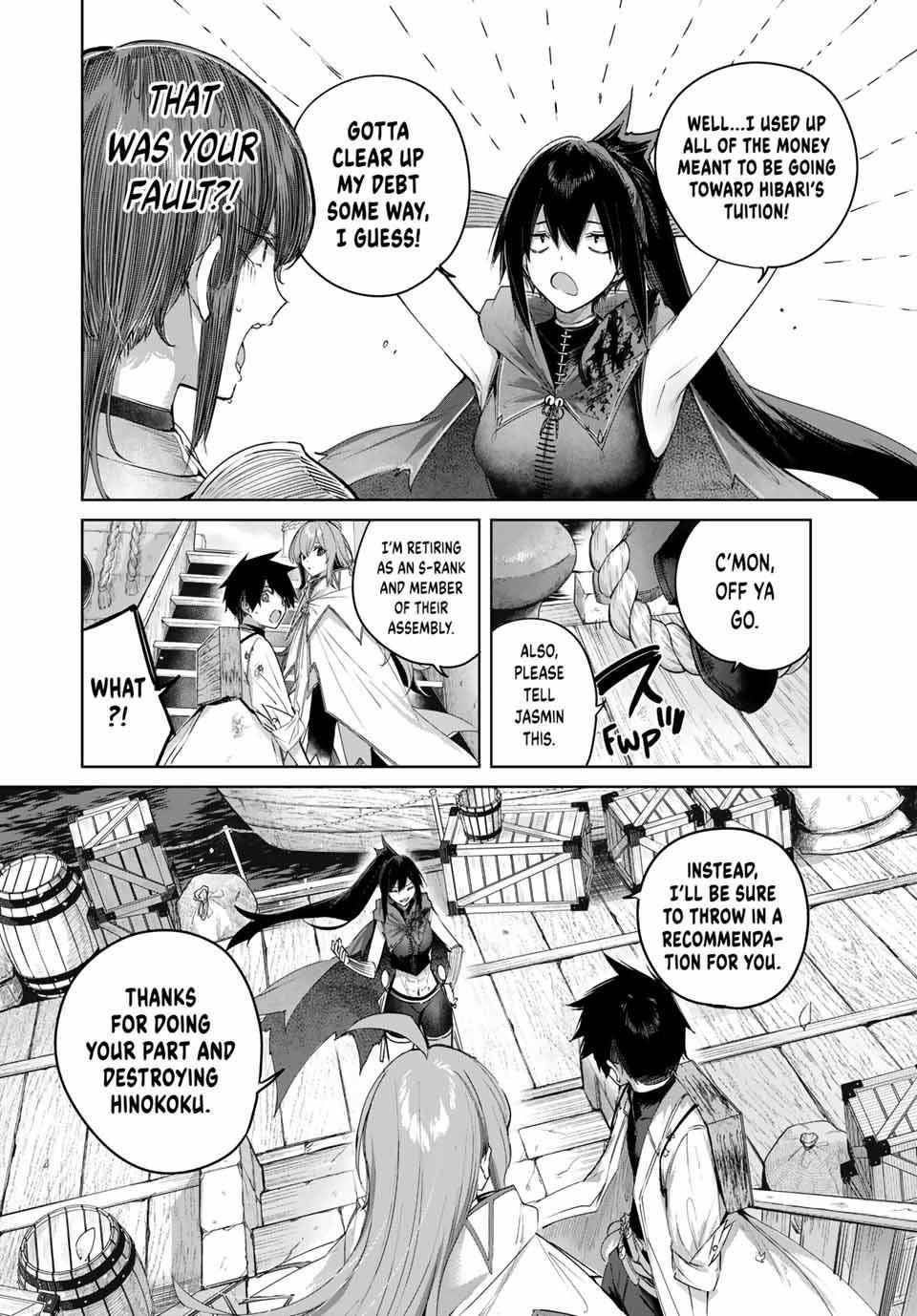 The Healer Ditches the Boonies to Become an S-Rank Adventurer: The Boy from the Hero’s Village Doesn’t Know His Cheat Medicine Is Unrivaled Chapter 87 - Page 8 in English