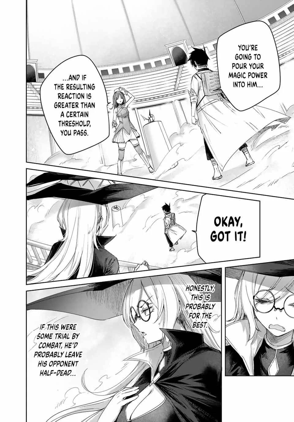 The Healer Ditches the Boonies to Become an S-Rank Adventurer: The Boy from the Hero’s Village Doesn’t Know His Cheat Medicine Is Unrivaled Chapter 9 - Page 12 in English