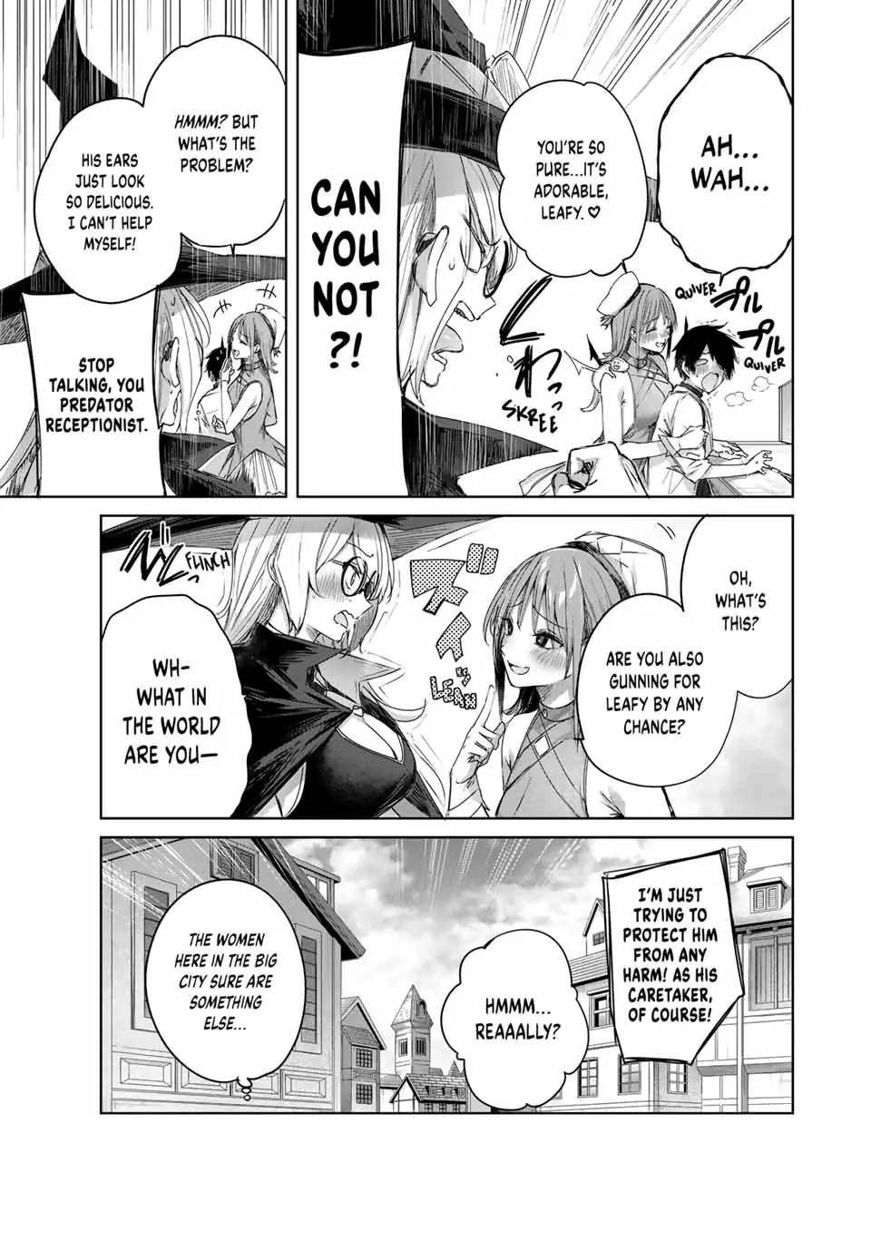 The Healer Ditches the Boonies to Become an S-Rank Adventurer: The Boy from the Hero’s Village Doesn’t Know His Cheat Medicine Is Unrivaled Chapter 9 - Page 7 in English