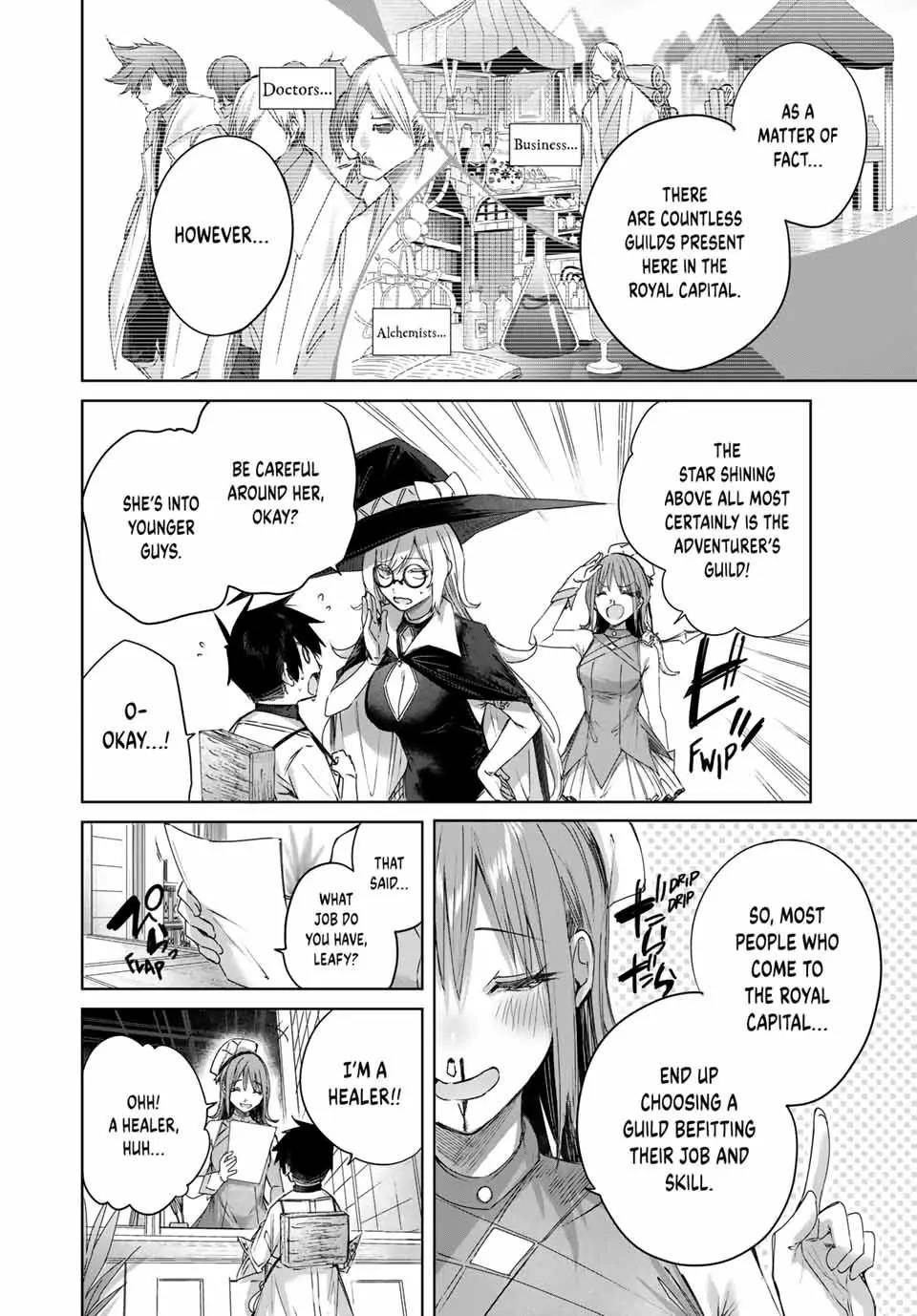 The Healer Ditches the Boonies to Become an S-Rank Adventurer: The Boy from the Hero’s Village Doesn’t Know His Cheat Medicine Is Unrivaled Chapter 9 - Page 8 in English