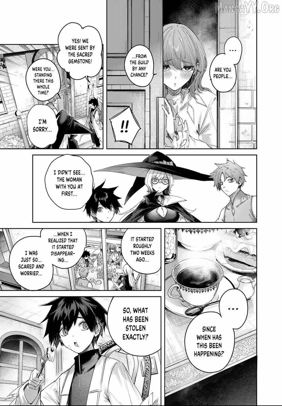 The Healer Ditches the Boonies to Become an S-Rank Adventurer: The Boy from the Hero’s Village Doesn’t Know His Cheat Medicine Is Unrivaled Chapter 90 - Page 3 in English