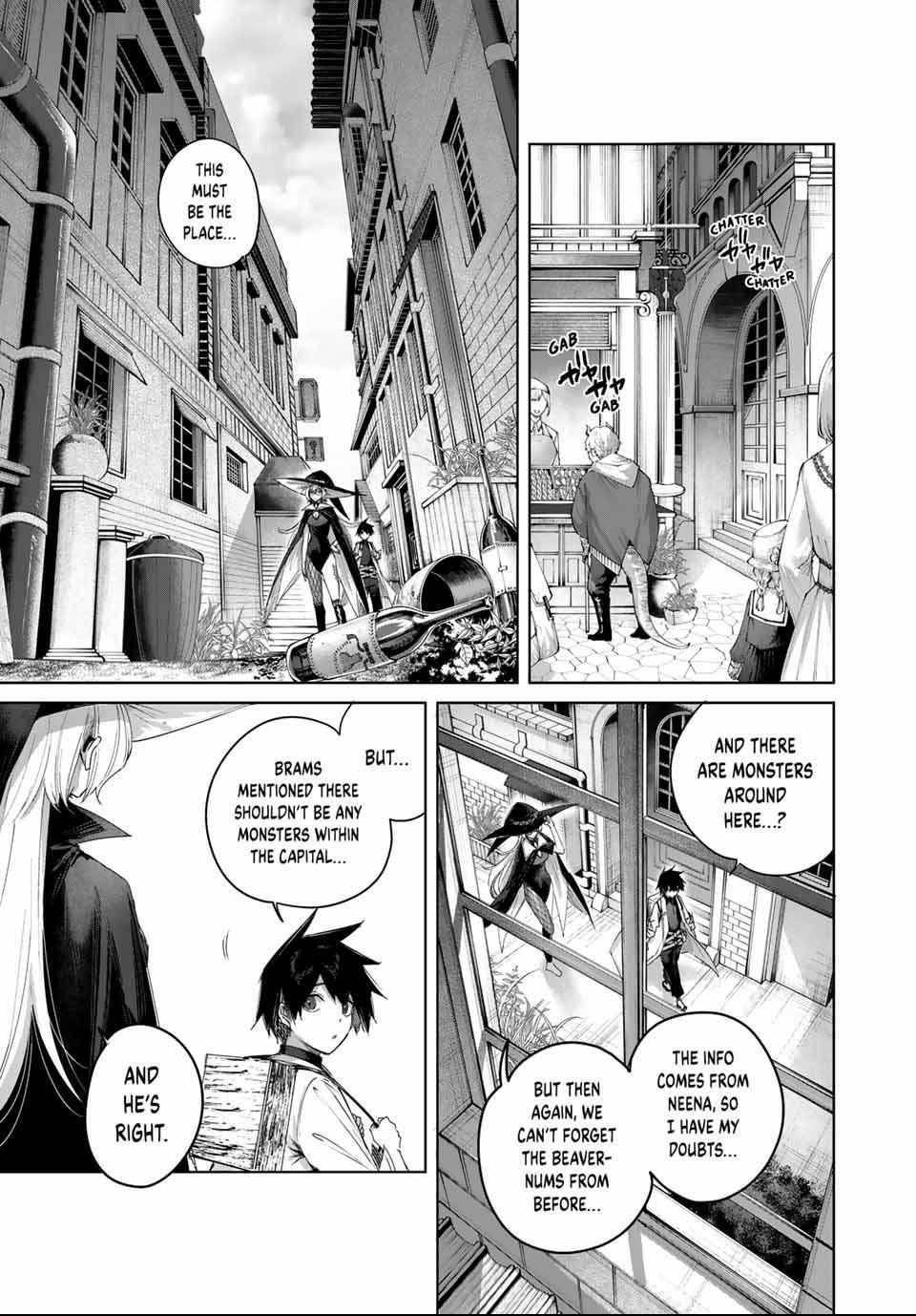 The Healer Ditches the Boonies to Become an S-Rank Adventurer: The Boy from the Hero’s Village Doesn’t Know His Cheat Medicine Is Unrivaled Chapter 91 - Page 5 in English