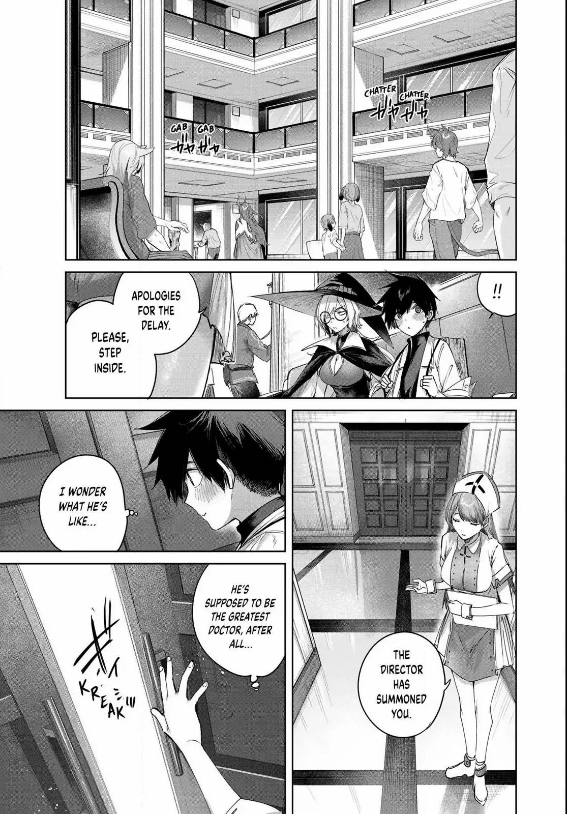 The Healer Ditches the Boonies to Become an S-Rank Adventurer: The Boy from the Hero’s Village Doesn’t Know His Cheat Medicine Is Unrivaled Chapter 92 - Page 11 in English