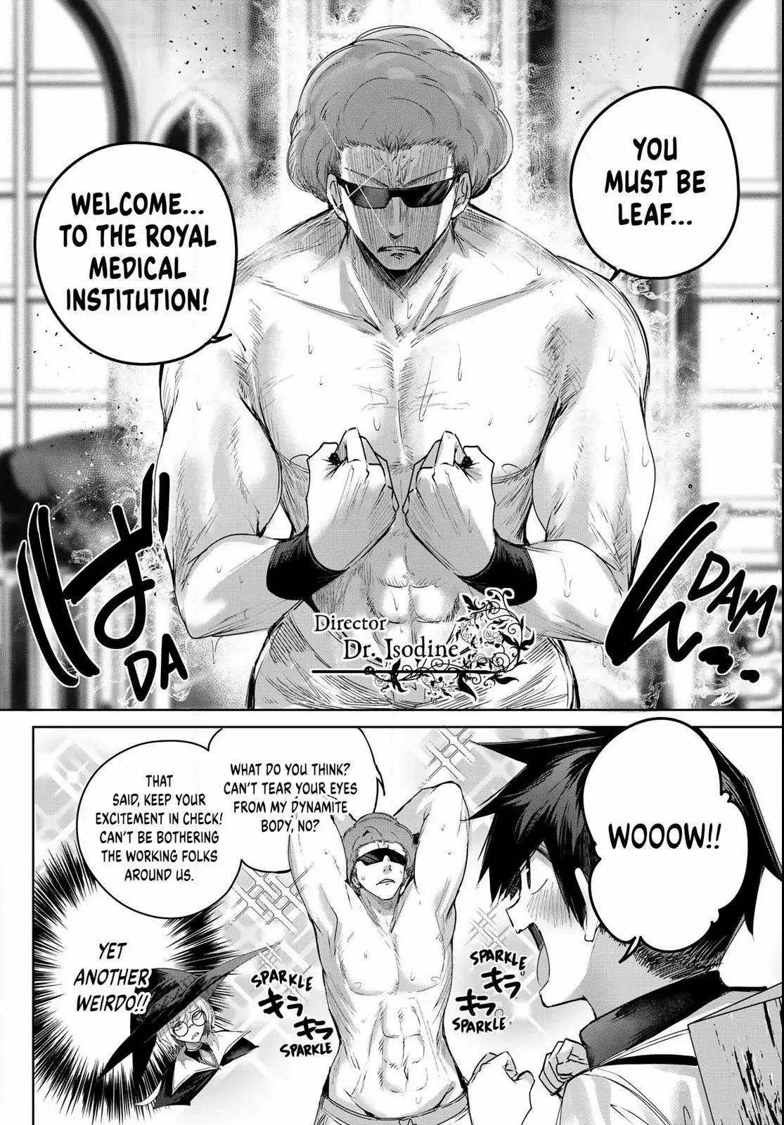 The Healer Ditches the Boonies to Become an S-Rank Adventurer: The Boy from the Hero’s Village Doesn’t Know His Cheat Medicine Is Unrivaled Chapter 92 - Page 12 in English