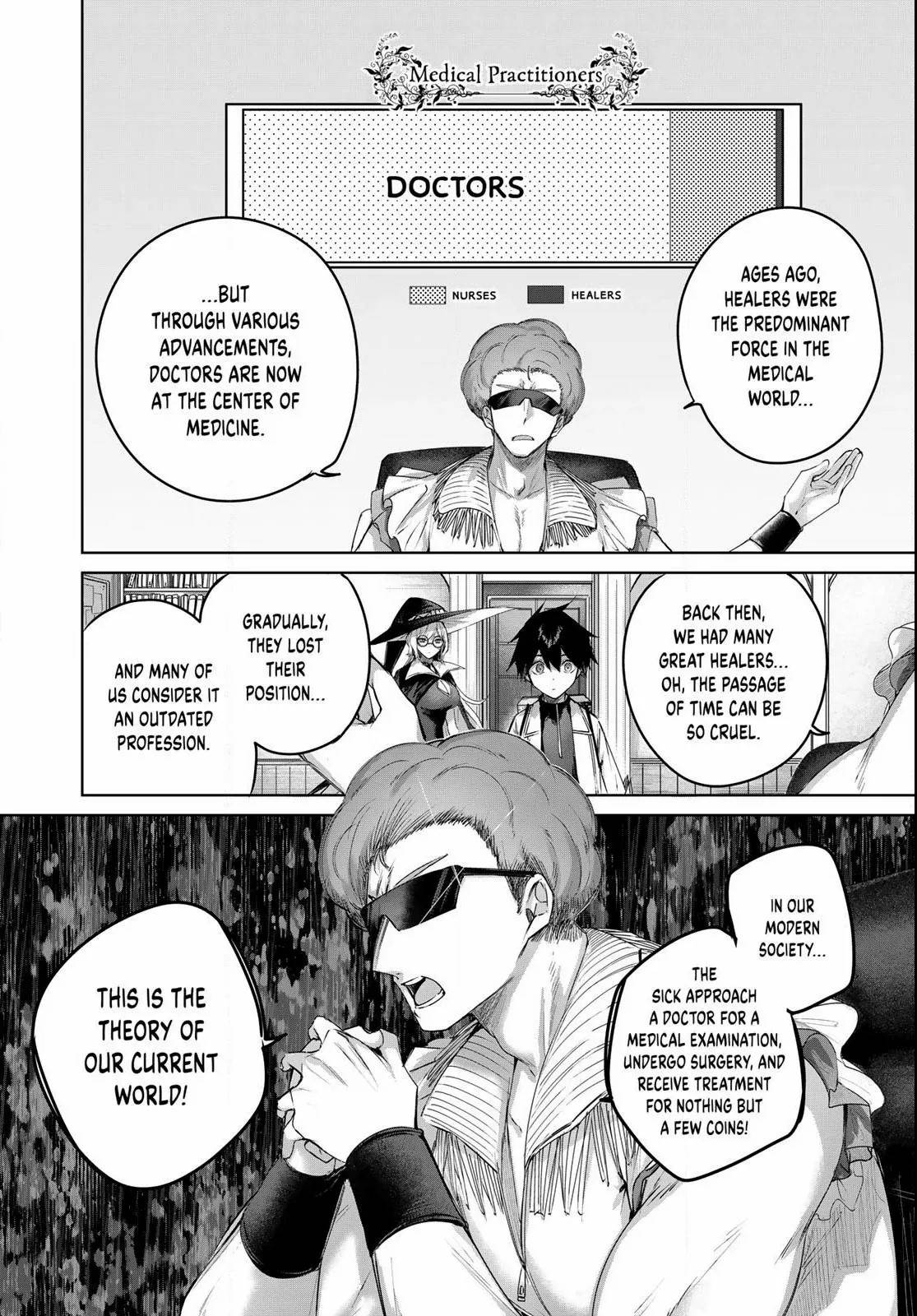 The Healer Ditches the Boonies to Become an S-Rank Adventurer: The Boy from the Hero’s Village Doesn’t Know His Cheat Medicine Is Unrivaled Chapter 92 - Page 16 in English