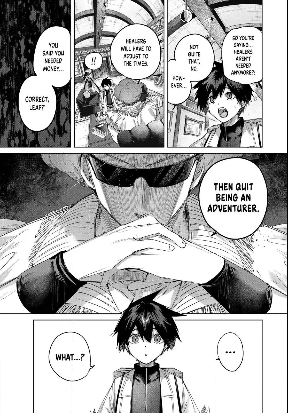 The Healer Ditches the Boonies to Become an S-Rank Adventurer: The Boy from the Hero’s Village Doesn’t Know His Cheat Medicine Is Unrivaled Chapter 92 - Page 17 in English