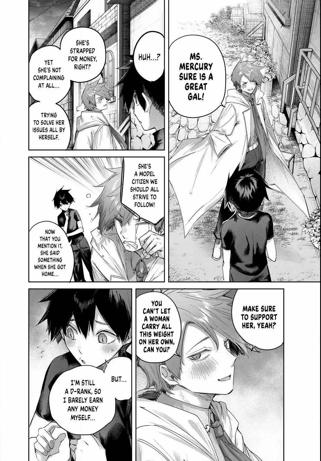The Healer Ditches the Boonies to Become an S-Rank Adventurer: The Boy from the Hero’s Village Doesn’t Know His Cheat Medicine Is Unrivaled Chapter 92 - Page 8 in English