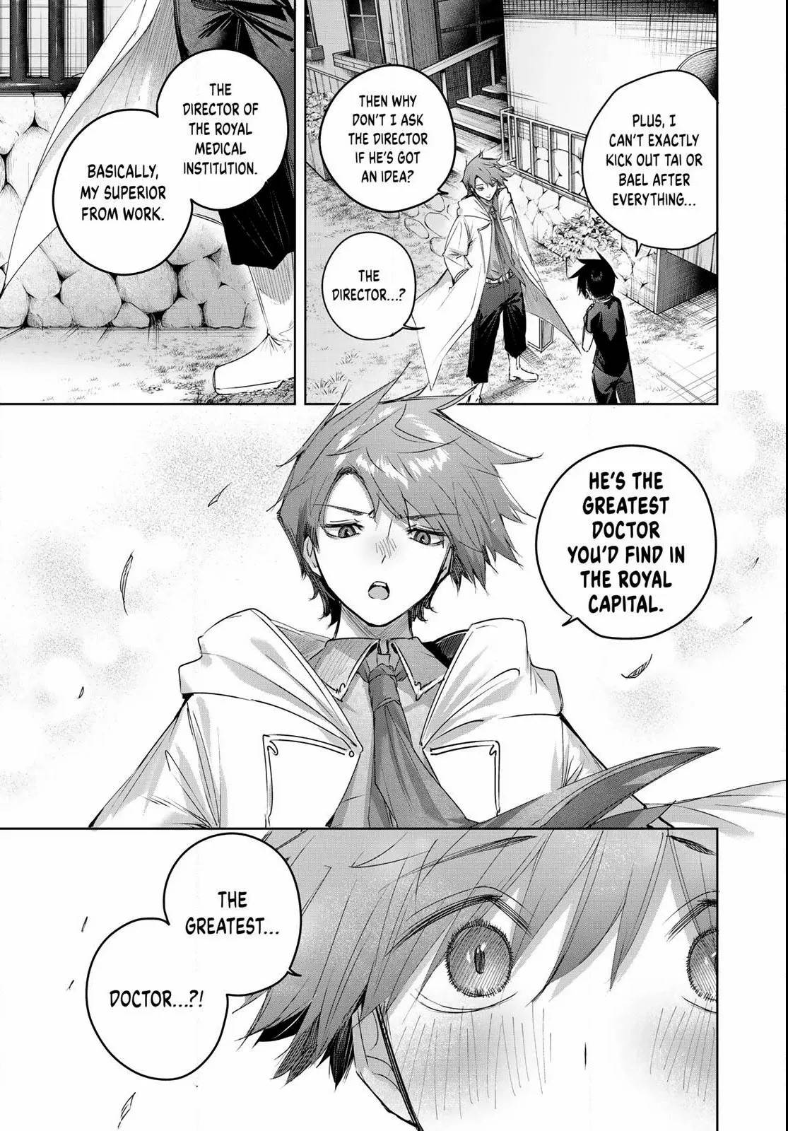The Healer Ditches the Boonies to Become an S-Rank Adventurer: The Boy from the Hero’s Village Doesn’t Know His Cheat Medicine Is Unrivaled Chapter 92 - Page 9 in English