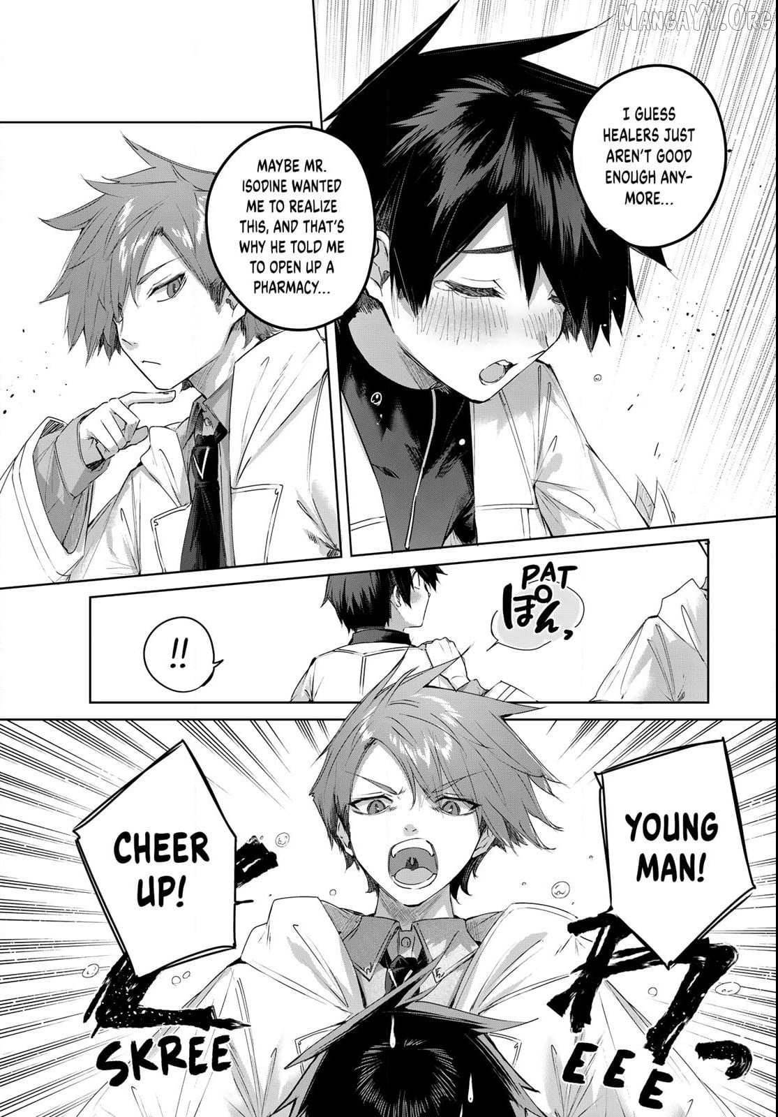 The Healer Ditches the Boonies to Become an S-Rank Adventurer: The Boy from the Hero’s Village Doesn’t Know His Cheat Medicine Is Unrivaled Chapter 93 - Page 12 in English