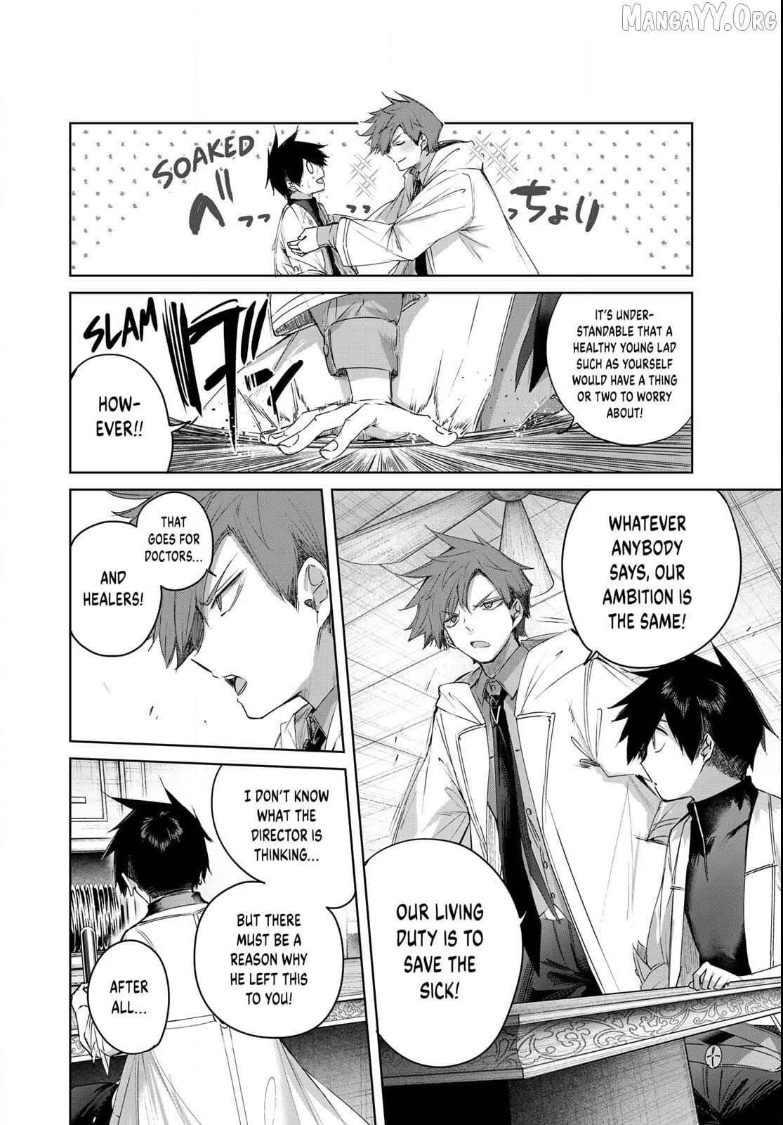 The Healer Ditches the Boonies to Become an S-Rank Adventurer: The Boy from the Hero’s Village Doesn’t Know His Cheat Medicine Is Unrivaled Chapter 93 - Page 13 in English