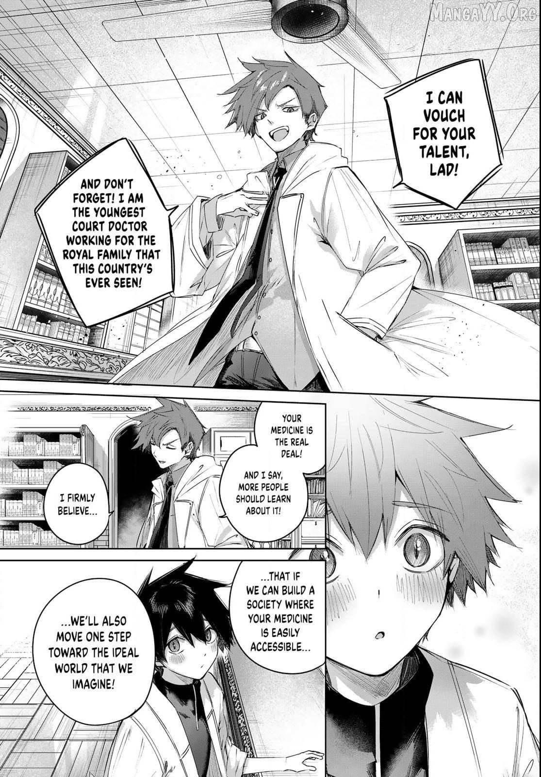 The Healer Ditches the Boonies to Become an S-Rank Adventurer: The Boy from the Hero’s Village Doesn’t Know His Cheat Medicine Is Unrivaled Chapter 93 - Page 14 in English