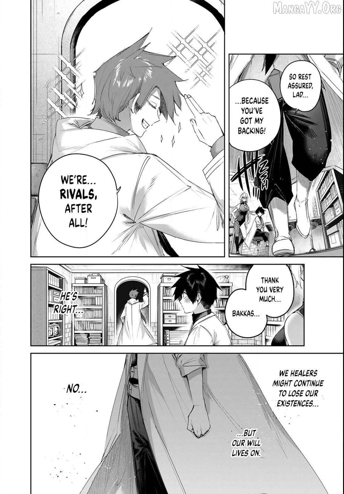 The Healer Ditches the Boonies to Become an S-Rank Adventurer: The Boy from the Hero’s Village Doesn’t Know His Cheat Medicine Is Unrivaled Chapter 93 - Page 15 in English