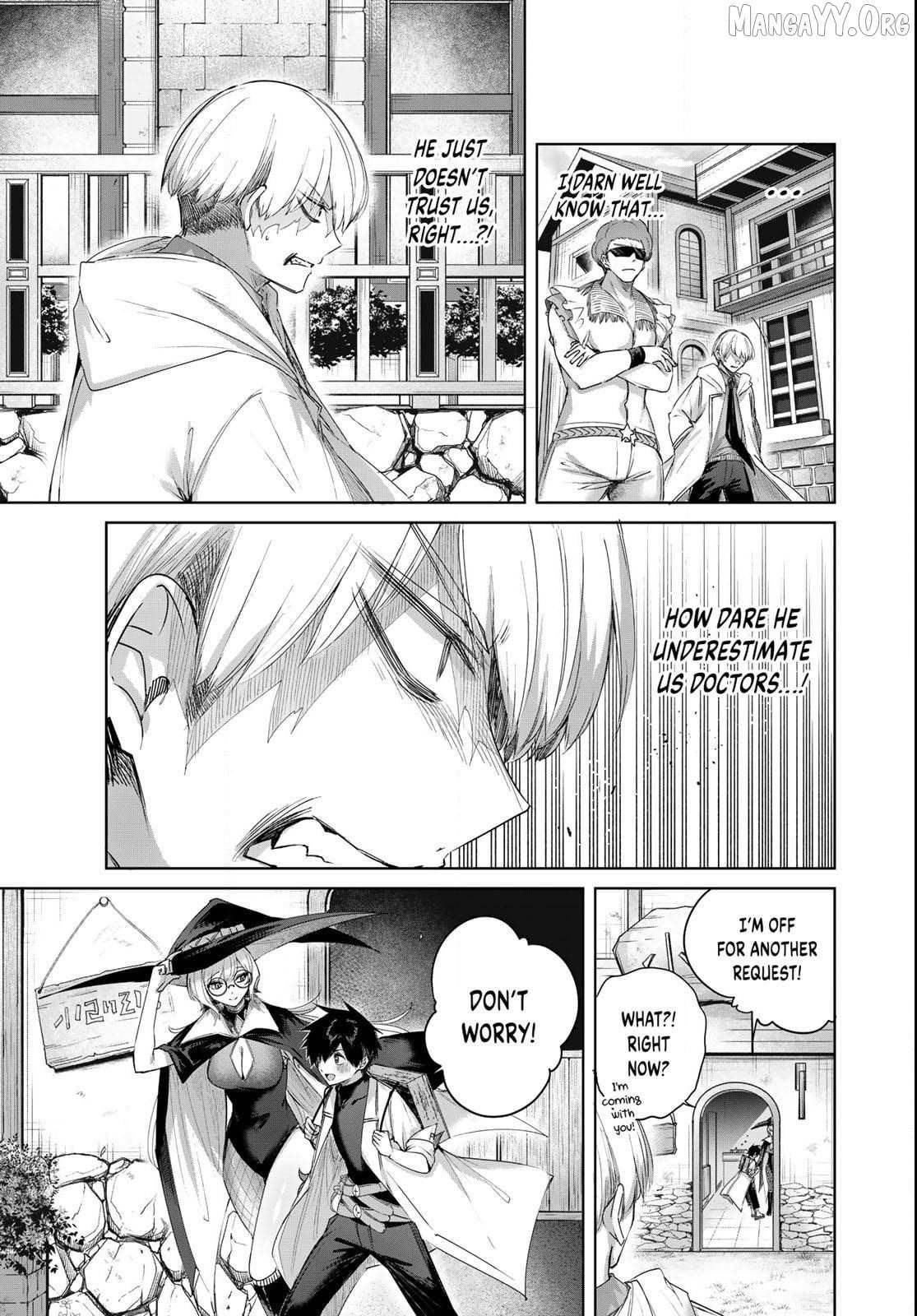 The Healer Ditches the Boonies to Become an S-Rank Adventurer: The Boy from the Hero’s Village Doesn’t Know His Cheat Medicine Is Unrivaled Chapter 94 - Page 13 in English