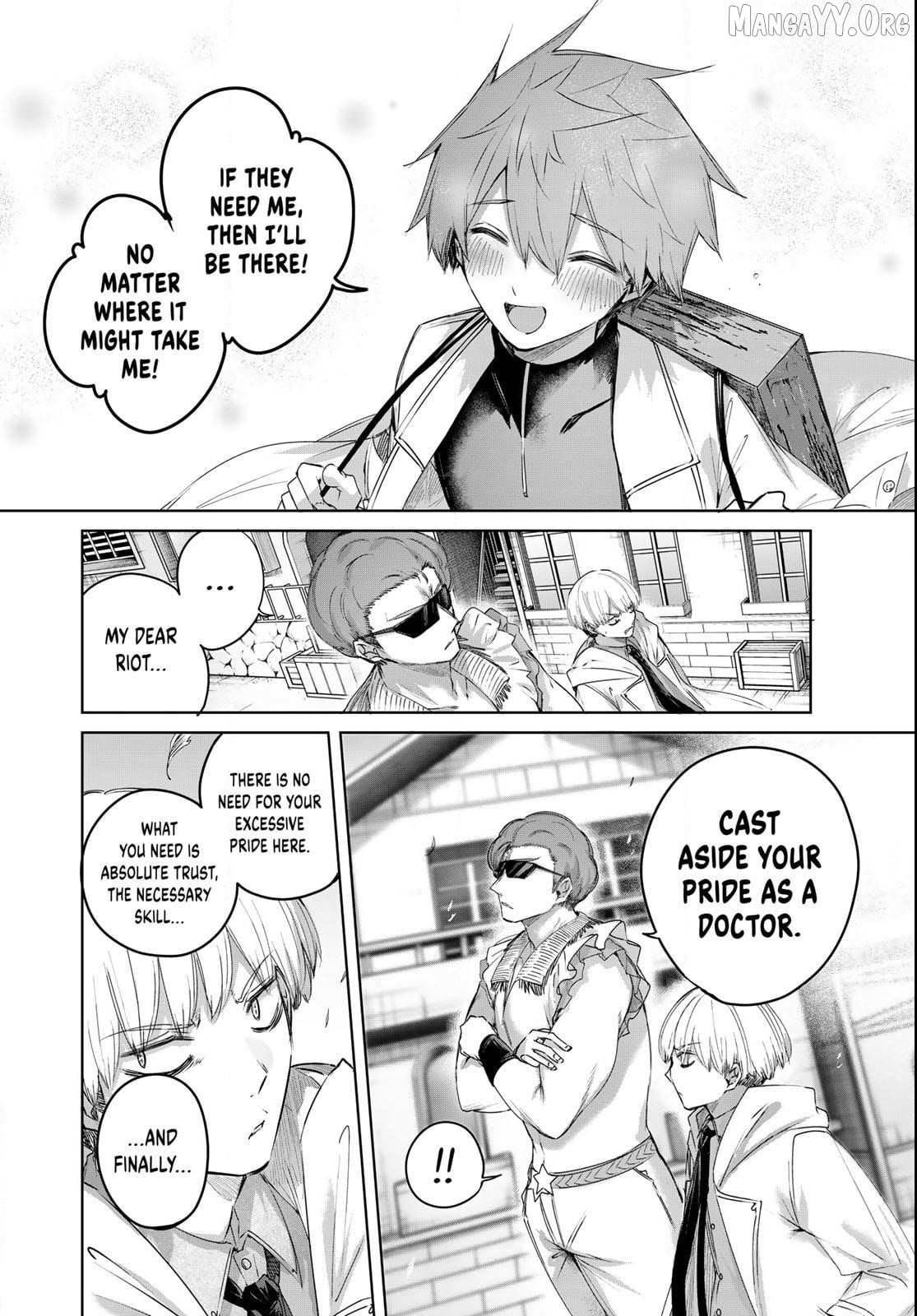 The Healer Ditches the Boonies to Become an S-Rank Adventurer: The Boy from the Hero’s Village Doesn’t Know His Cheat Medicine Is Unrivaled Chapter 94 - Page 14 in English