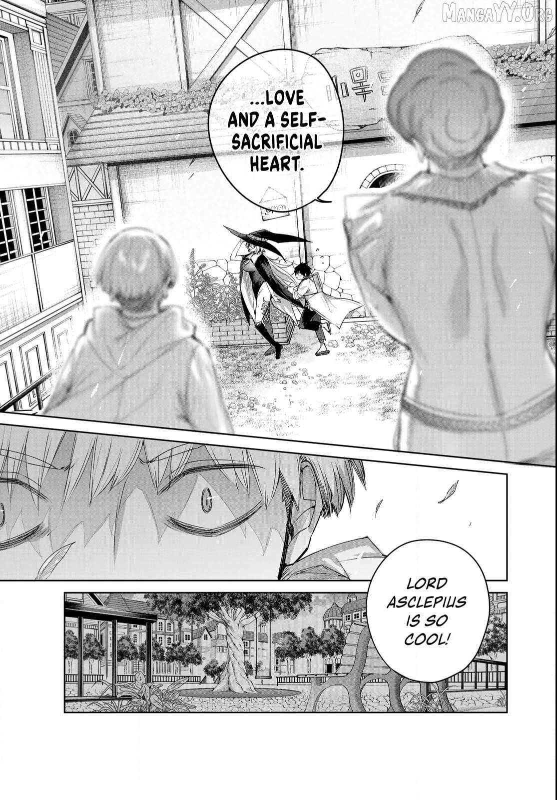 The Healer Ditches the Boonies to Become an S-Rank Adventurer: The Boy from the Hero’s Village Doesn’t Know His Cheat Medicine Is Unrivaled Chapter 94 - Page 15 in English
