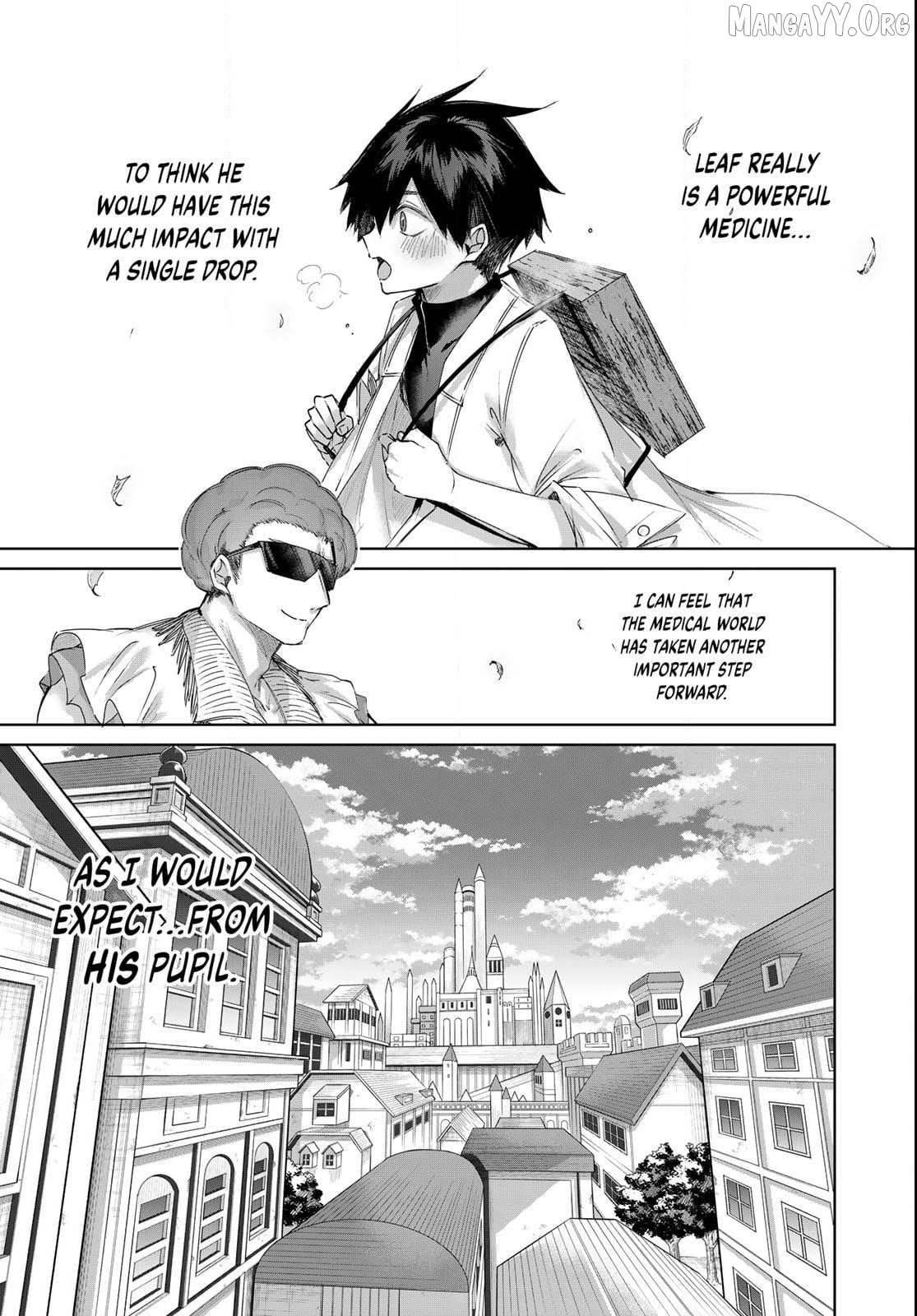 The Healer Ditches the Boonies to Become an S-Rank Adventurer: The Boy from the Hero’s Village Doesn’t Know His Cheat Medicine Is Unrivaled Chapter 94 - Page 17 in English