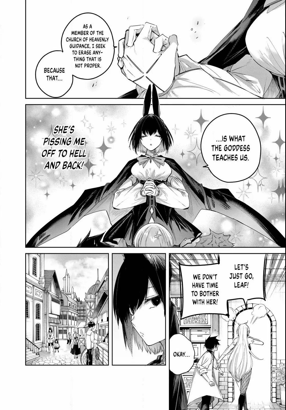 The Healer Ditches the Boonies to Become an S-Rank Adventurer: The Boy from the Hero’s Village Doesn’t Know His Cheat Medicine Is Unrivaled Chapter 95 - Page 10 in English