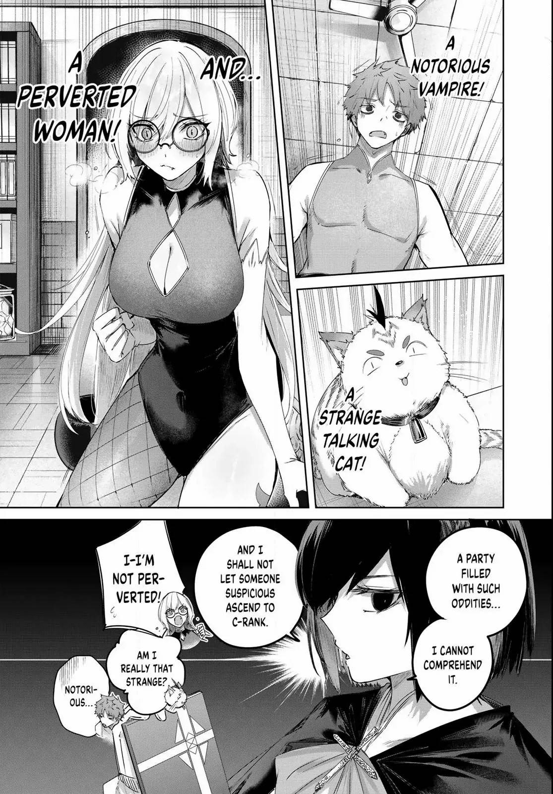 The Healer Ditches the Boonies to Become an S-Rank Adventurer: The Boy from the Hero’s Village Doesn’t Know His Cheat Medicine Is Unrivaled Chapter 95 - Page 9 in English