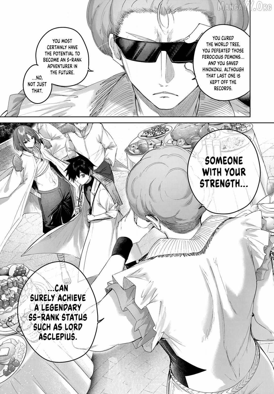 The Healer Ditches the Boonies to Become an S-Rank Adventurer: The Boy from the Hero’s Village Doesn’t Know His Cheat Medicine Is Unrivaled Chapter 99 - Page 10 in English