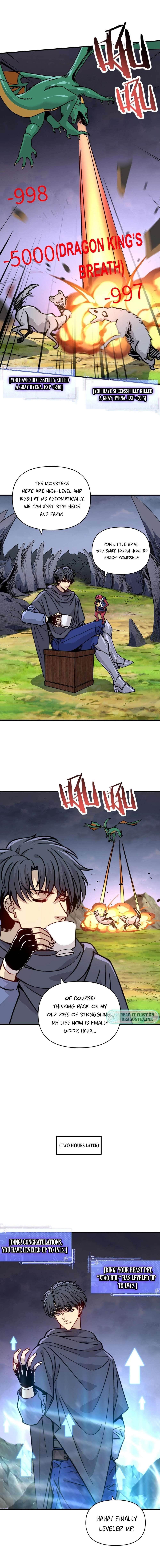 Starting as the God of Wealth, Taming Billions of Divine Pets! Chapter 10 - Page 3 in English