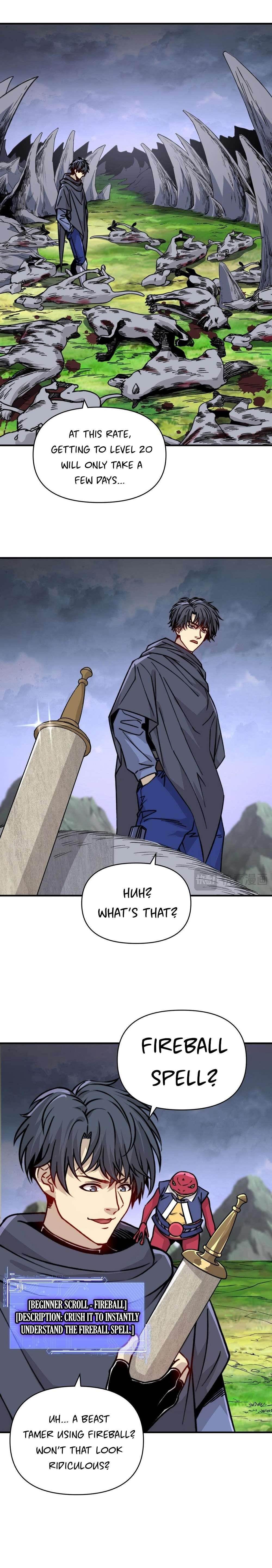 Starting as the God of Wealth, Taming Billions of Divine Pets! Chapter 10 - Page 4 in English
