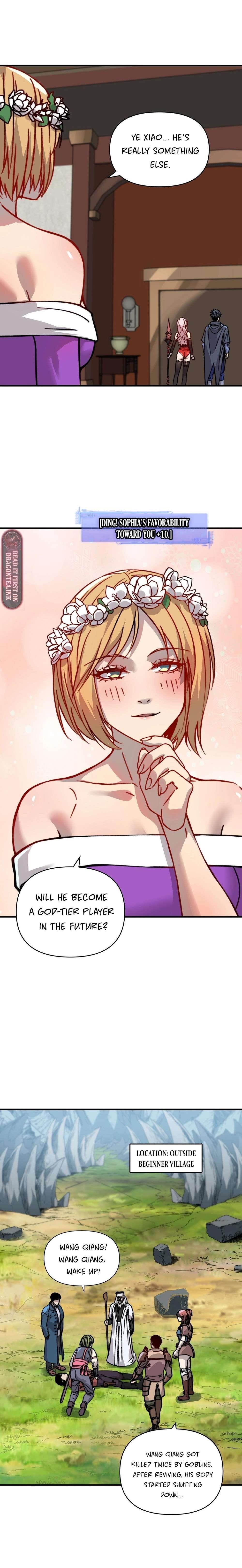 Starting as the God of Wealth, Taming Billions of Divine Pets! Chapter 11 - Page 11 in English