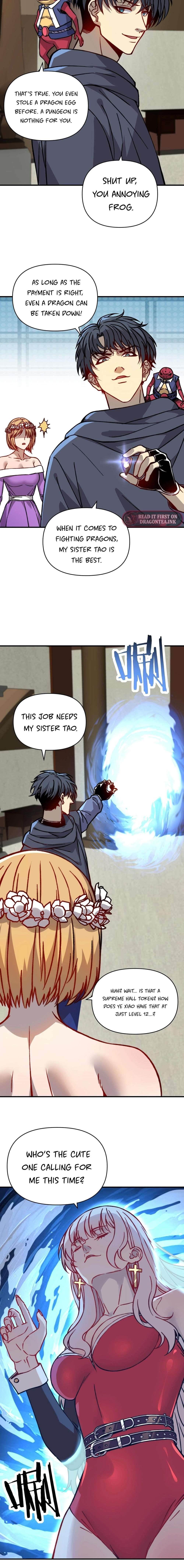 Starting as the God of Wealth, Taming Billions of Divine Pets! Chapter 11 - Page 7 in English