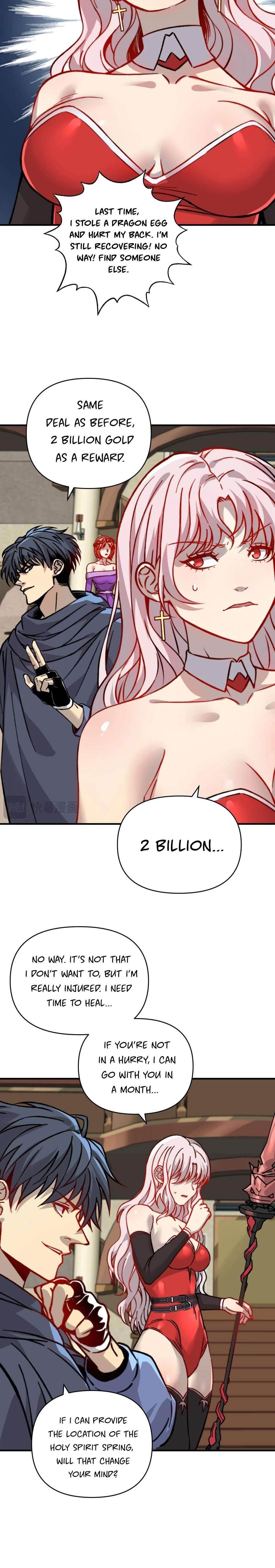 Starting as the God of Wealth, Taming Billions of Divine Pets! Chapter 11 - Page 9 in English
