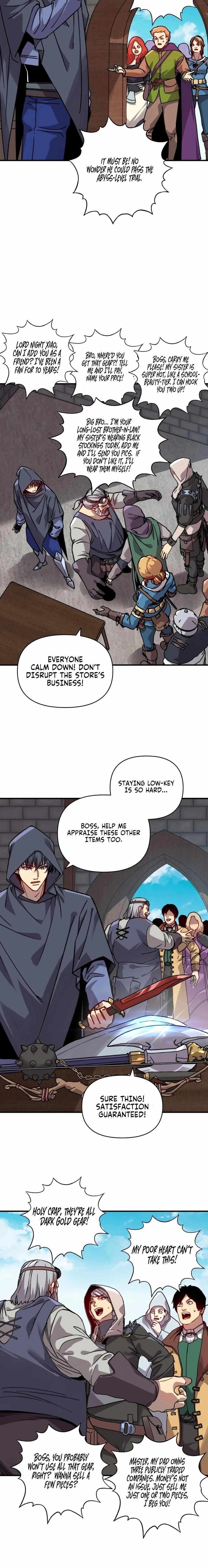 Starting as the God of Wealth, Taming Billions of Divine Pets! Chapter 17 - Page 6 in English