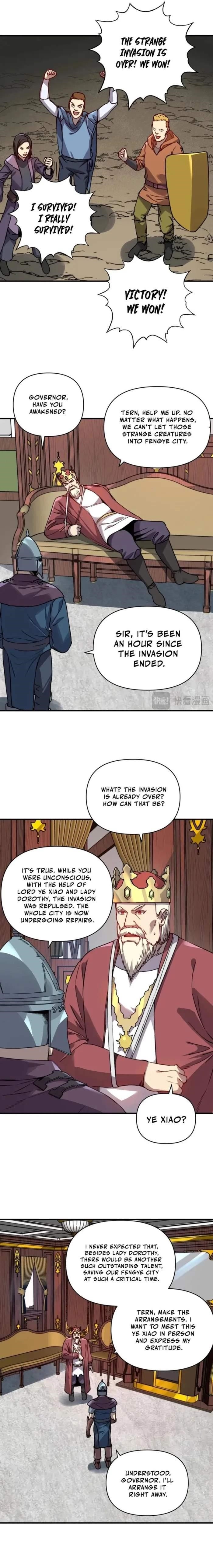 Starting as the God of Wealth, Taming Billions of Divine Pets! Chapter 22 - Page 8 in English