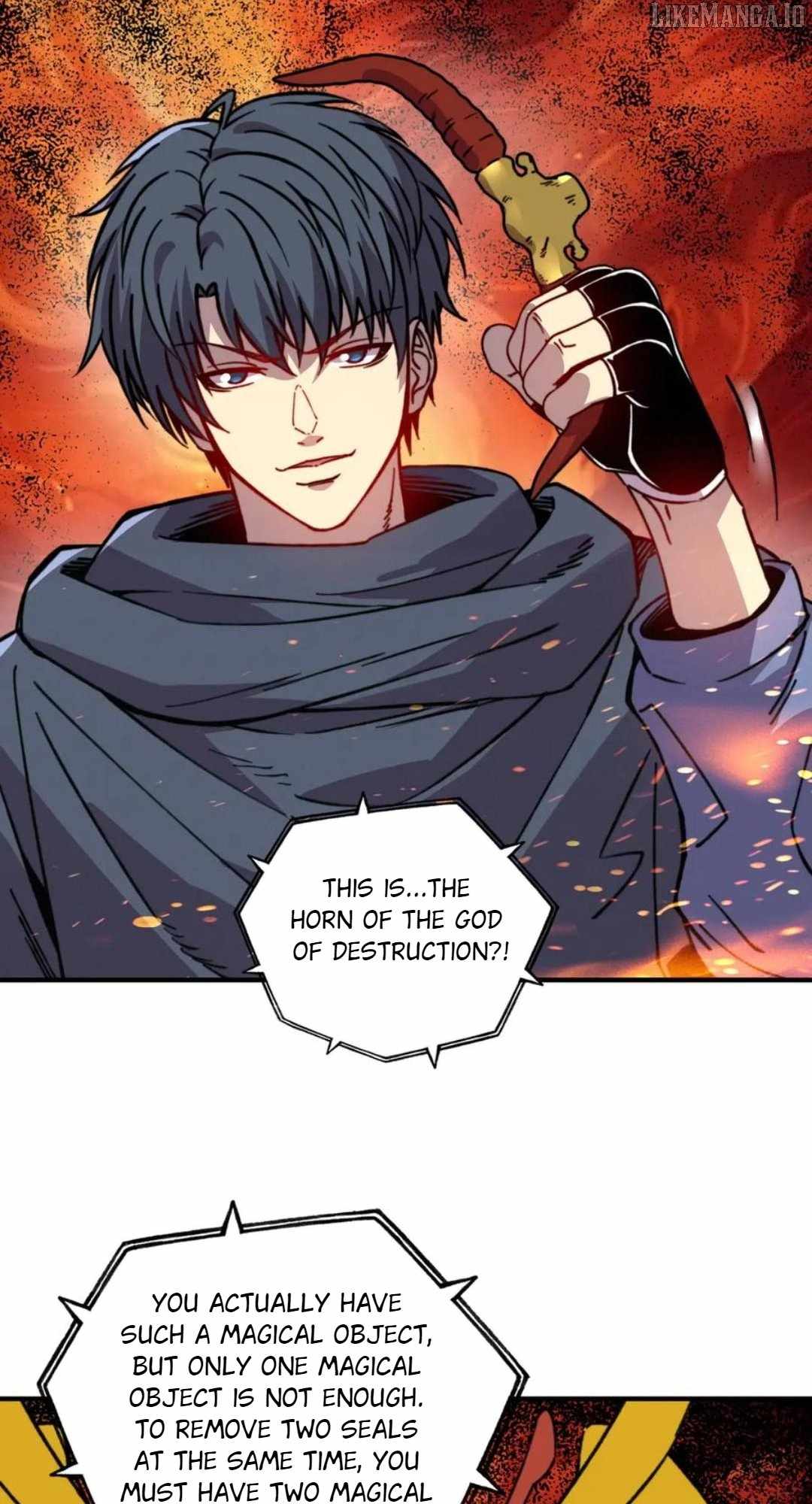 Starting as the God of Wealth, Taming Billions of Divine Pets! Chapter 28 - Page 39 in English