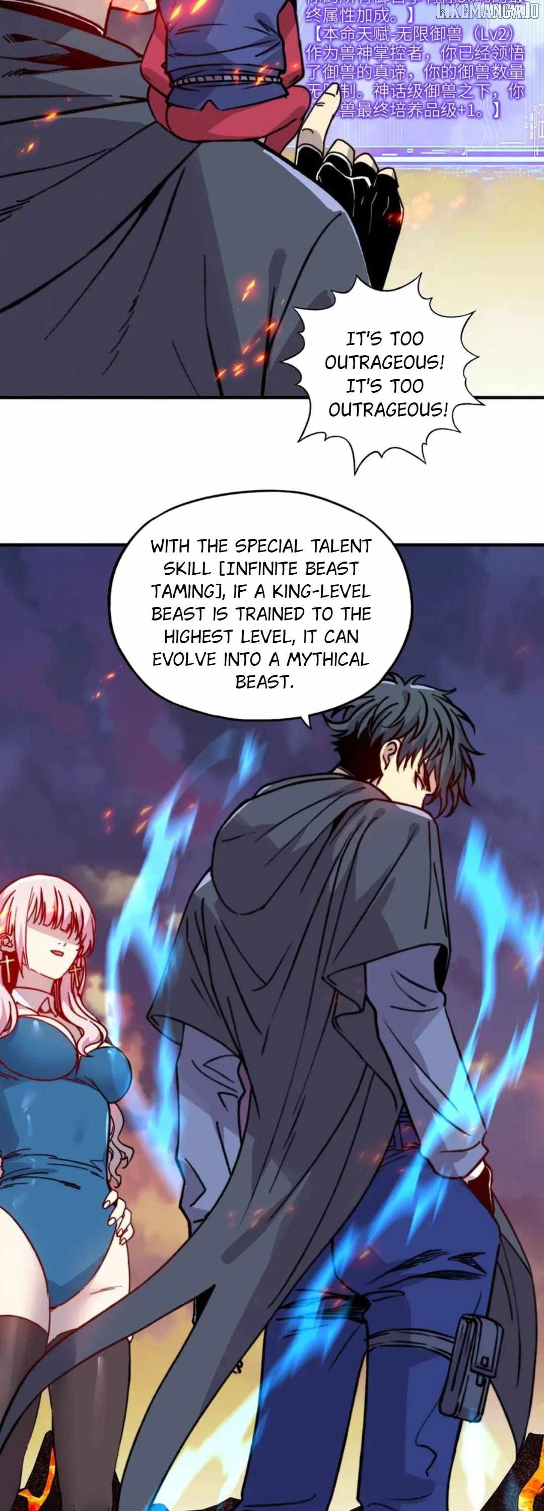 Starting as the God of Wealth, Taming Billions of Divine Pets! Chapter 30 - Page 24 in English