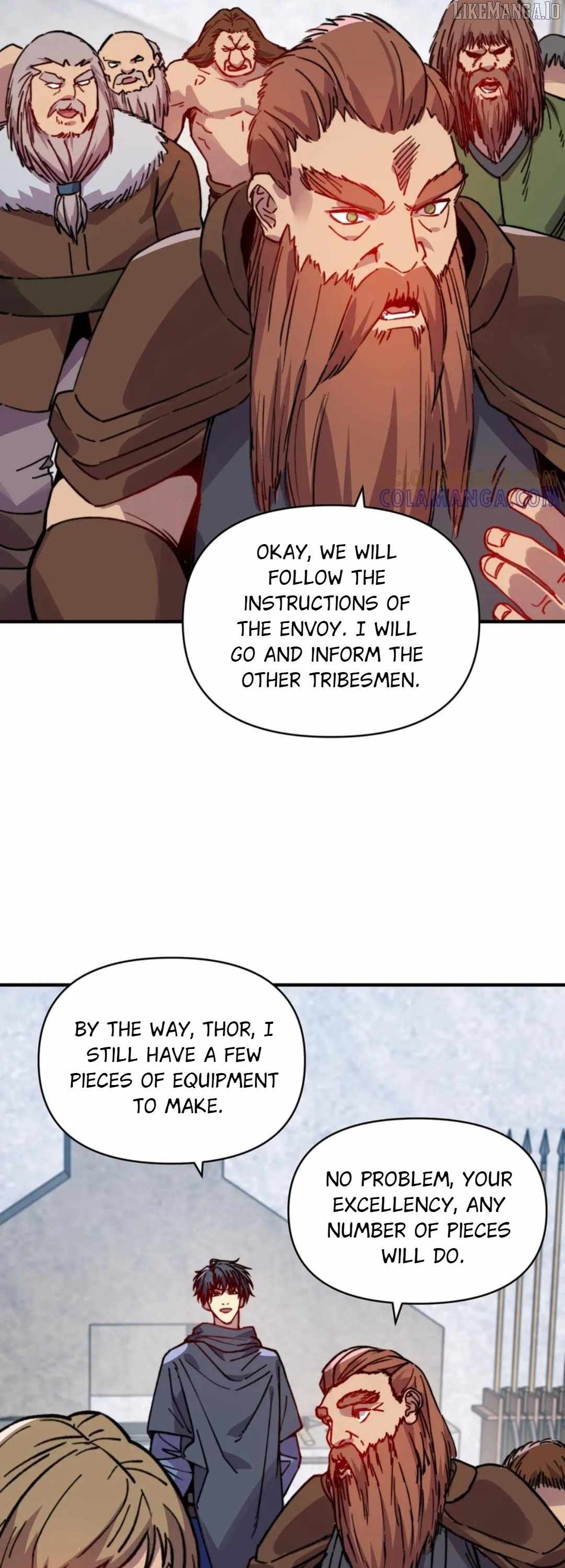 Starting as the God of Wealth, Taming Billions of Divine Pets! Chapter 31 - Page 18 in English