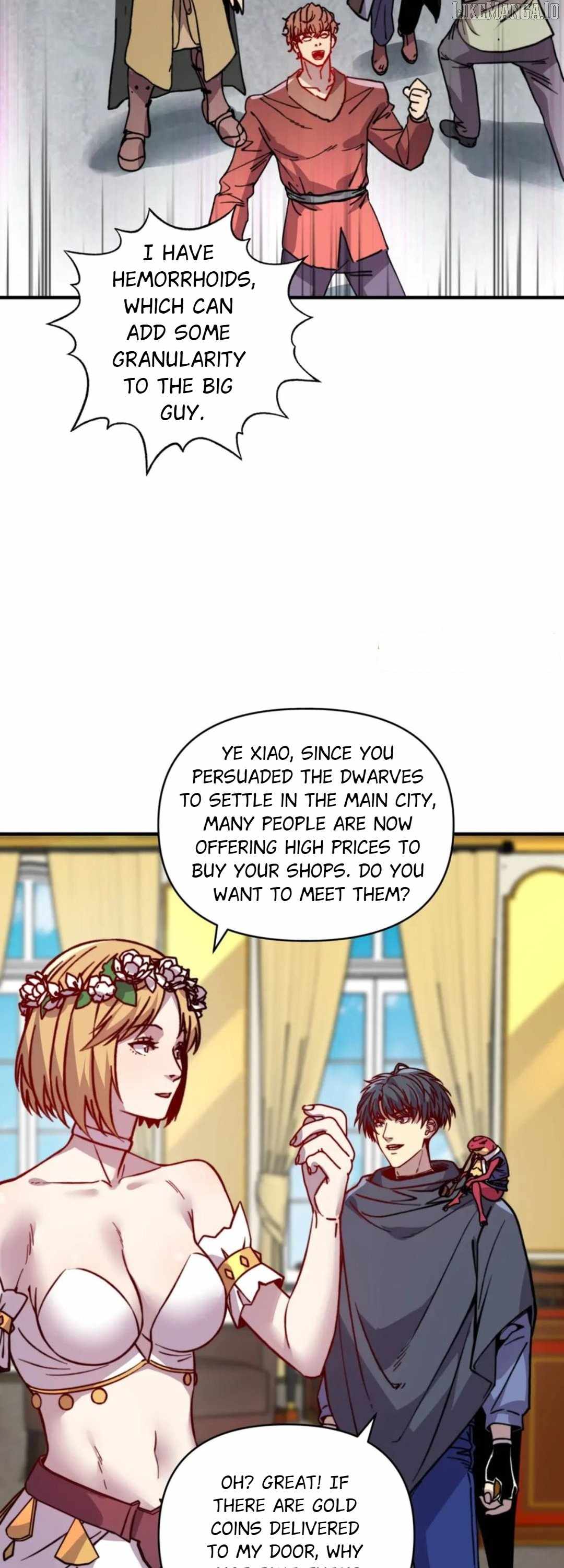 Starting as the God of Wealth, Taming Billions of Divine Pets! Chapter 32 - Page 10 in English