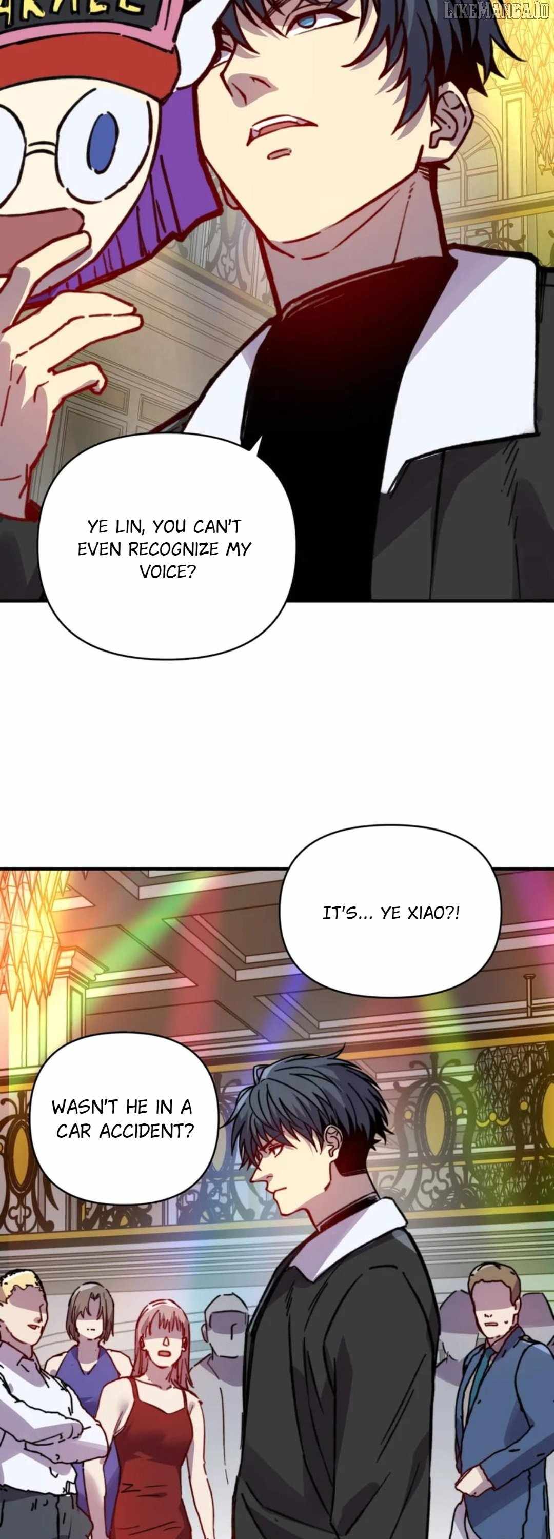 Starting as the God of Wealth, Taming Billions of Divine Pets! Chapter 33 - Page 15 in English