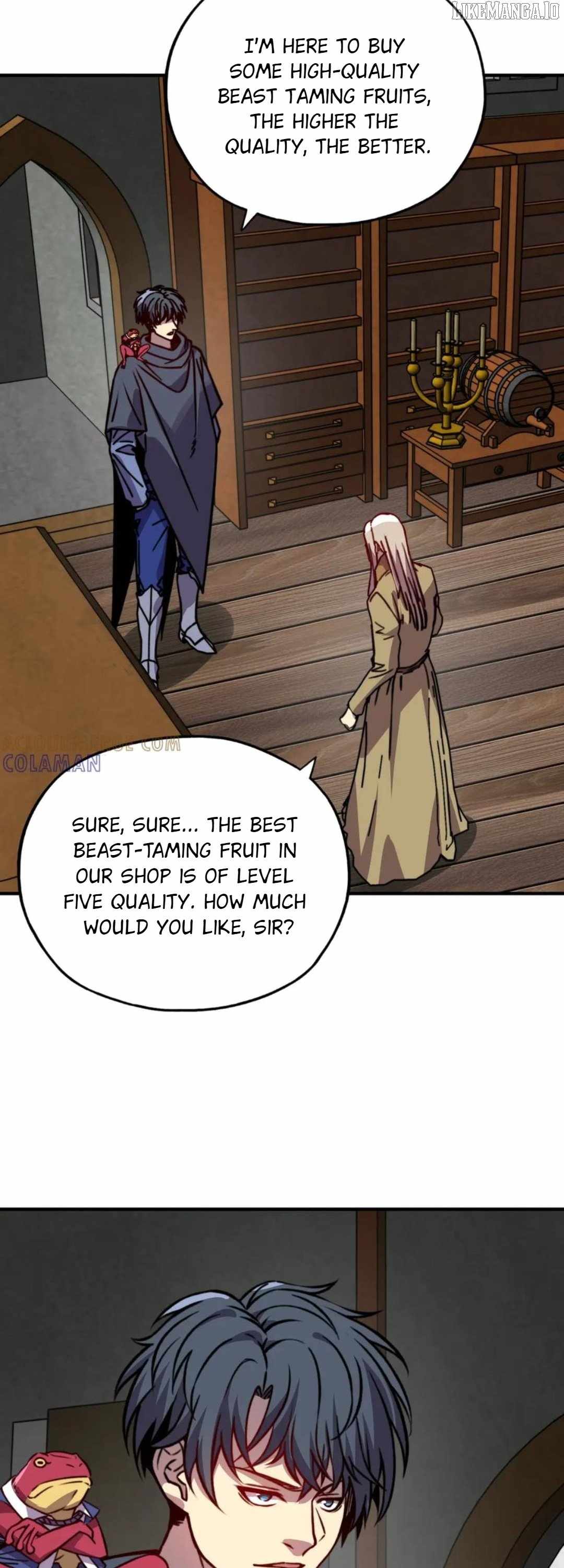 Starting as the God of Wealth, Taming Billions of Divine Pets! Chapter 35 - Page 18 in English