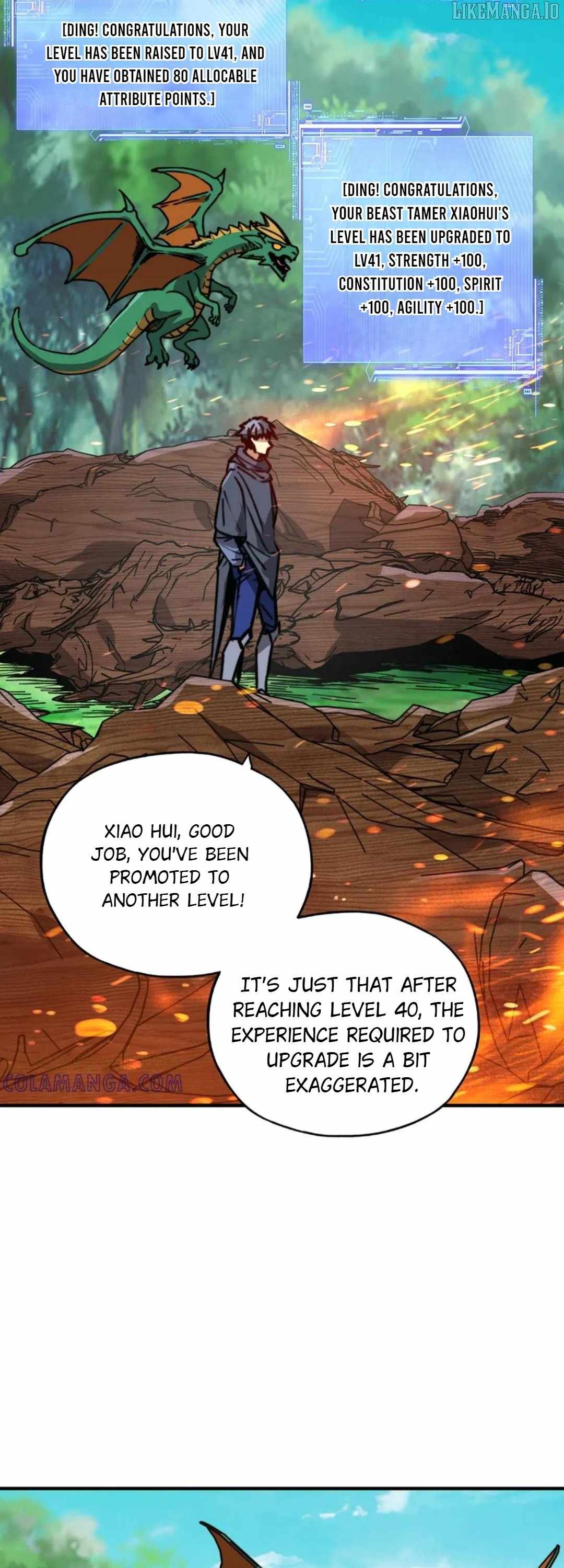 Starting as the God of Wealth, Taming Billions of Divine Pets! Chapter 35 - Page 30 in English