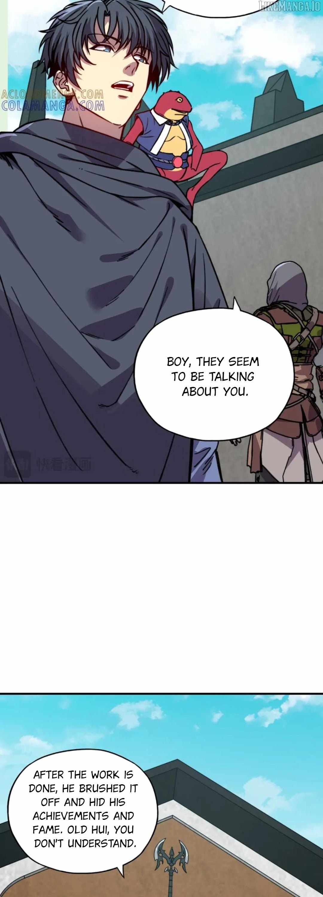 Starting as the God of Wealth, Taming Billions of Divine Pets! Chapter 35 - Page 7 in English