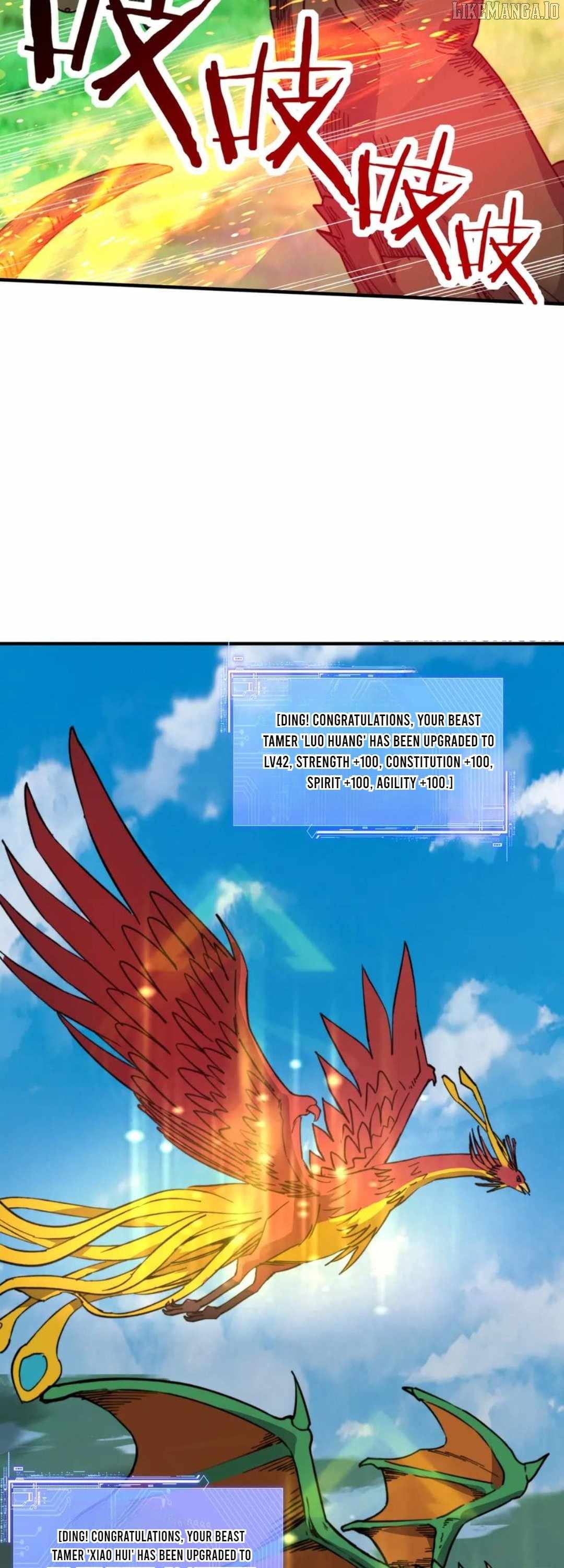 Starting as the God of Wealth, Taming Billions of Divine Pets! Chapter 37 - Page 9 in English