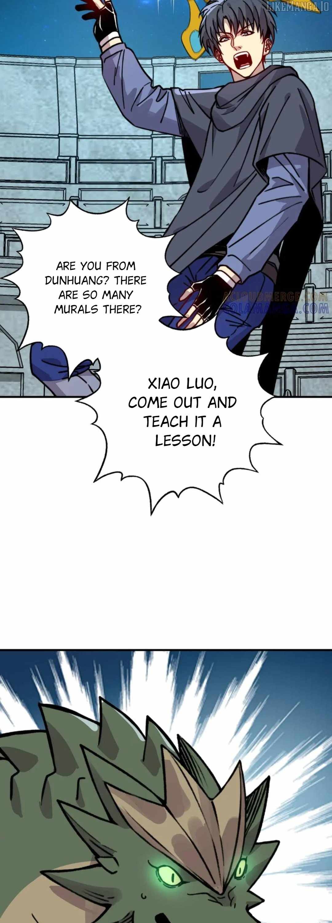 Starting as the God of Wealth, Taming Billions of Divine Pets! Chapter 41 - Page 22 in English