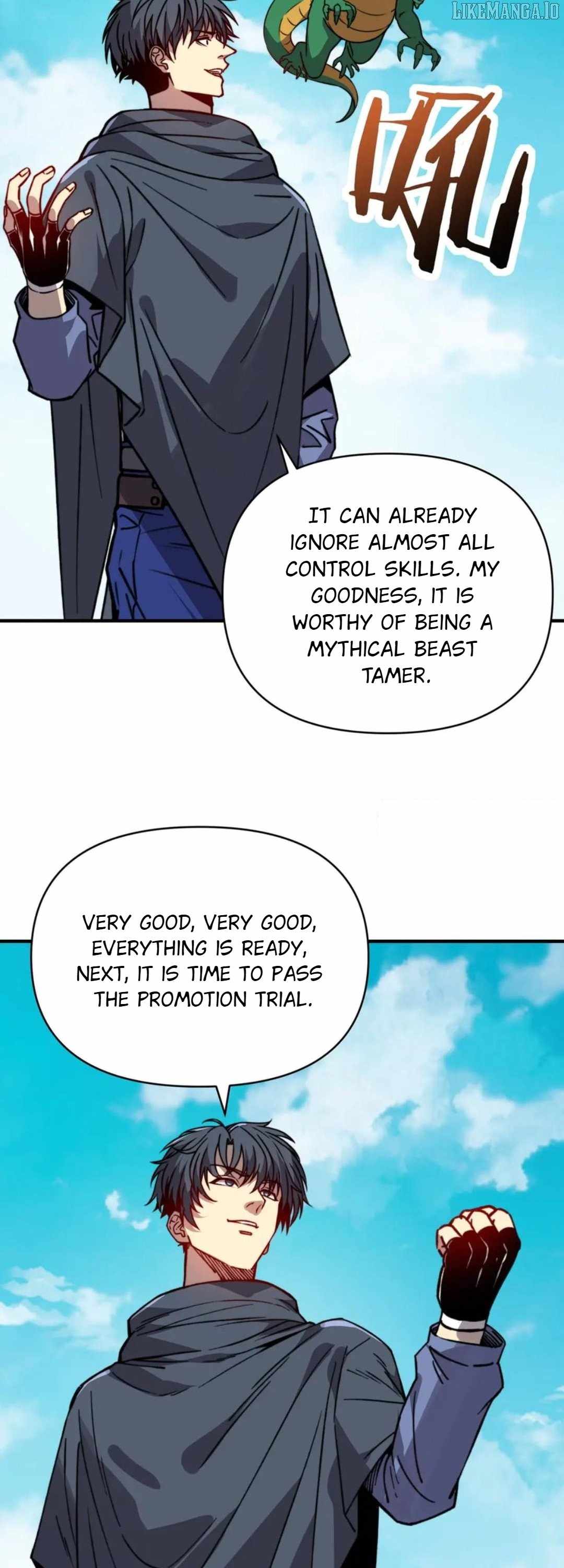 Starting as the God of Wealth, Taming Billions of Divine Pets! Chapter 43 - Page 16 in English
