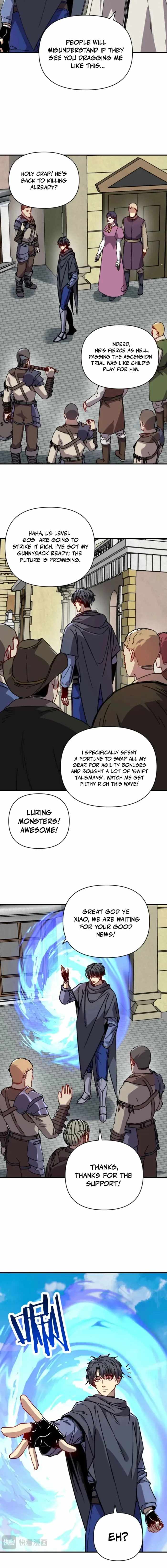 Starting as the God of Wealth, Taming Billions of Divine Pets! Chapter 58 - Page 4 in English